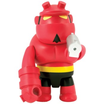 Hellboy Qee Figure 20 cm